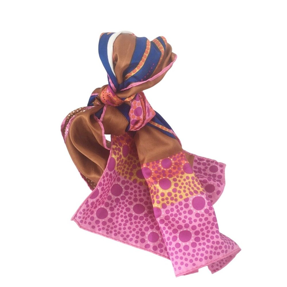 Vintage Sillook Eccentric Scarf Accessory